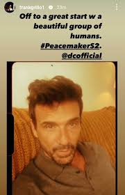 Peacemaker: Frank Grillo "Off to a Great Start" Filming Season 2