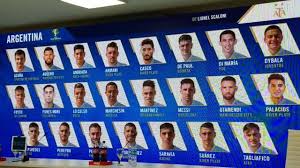 De cara a la copa américa se filtró la lista de scaloni después de la doble fecha de eliminatorias, el entrenador del seleccionado argentino habría definido la lista con los 28 jugadores que participarán de la copa américa. La Lista De Scaloni Para La Copa America Infoparana