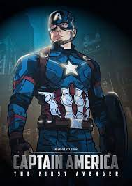 Top captain america poster results | result id: Captain America Alternative Movie Poster Domestika
