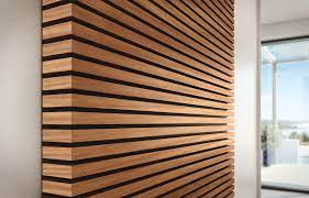 I came up with a design plan, started installing frame moulding (see part 1), and now we've built a diy vertical wood slat wall that functions as a headboard! Hulsta Wardrobes Http Www Euroamericadesign Com Hulsta Wood Slat Wall Wood Feature Wall Wooden Wall Panels