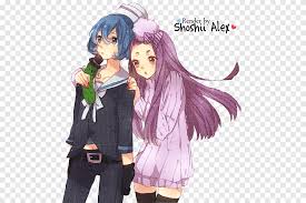 See a recent post on tumblr from @thatguyrobin about flippy hair. Lumpy Flippy Petunia Anime Flaky Anime Purple Black Hair Png Pngegg