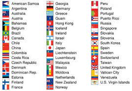 Country flags with names and capitals pdf free download : Flags Of The World In Pdf To Download For Free Flags With Names All Country Flags Flags Of The World