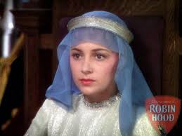 Curly Fries: Lovely Hijab: Maid Marian in The Adventures of Robin Hood