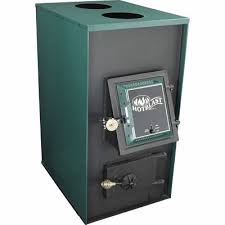 Us Stove Wood Furnace 1 900 Sq Ft Hotblast With 550 Cfm Blower Wood Coal Coal Furnace Furnace Wood Furnace