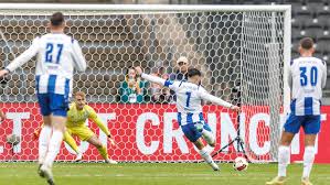 Brekalo’s stoppage-time penalty gives Hertha 1-0 win over Bielefeld