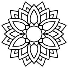 Mandala Svg Simple Novocom Top