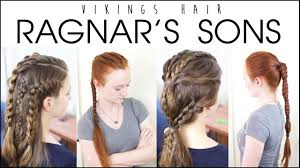 Inspired by historic nordic warriors, the viking haircut encompasses many different modern men's cuts and styles, including braids, ponytails, shaved back and sides, a mohawk, undercut, and epic beard. Vikings Hairstyles For Men Ragnar S Sons Youtube