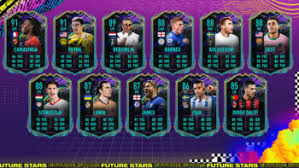 Marc cucurella saseta of la liga's getafe received an academy objective set. Fifa 21 Die Drei Besten Future Stars Aus Dem Ersten Promo Team