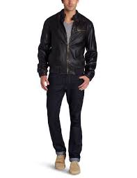 Amazon Com Levi S Men S Faux Leather Bomber Jacket Clothing Faux Leather Bomber Jacket Leather Bomber Jacket Faux Leather Bomber
