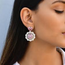 Earrings for girlfriends birthday clearance