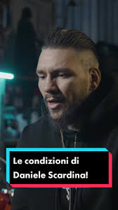 Daniele Scardina Operato