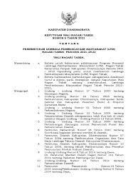 Contoh surat keputusan penetapan tim pengelola ke. Sk Lpm 2021