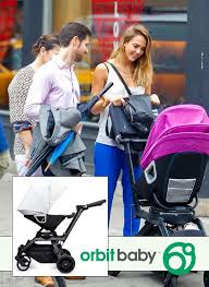 Jessica Alba With Orbit Baby G2 Orbit Baby Baby Strollers Baby