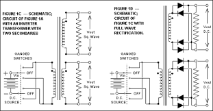 This pwm inverter circuit has 12v input, 220v output and 250 watt output power. Electronic Transformer Inverter Transformer Theory Butler Winding