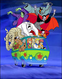 What you are asking for is a huge list and i really think that you should check out wikipedia or other relevant sources, as they can provide you with the most accurate answer. Scooby Doo Franchise Scoobypedia Fandom