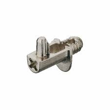 What i have done with shelves that just rested, is use a drill bit and drill a hole through the stand and into the. Shelf Support Shelf Fixing Plug Screw Mt Nickel 10mm 5mm 282 26 706
