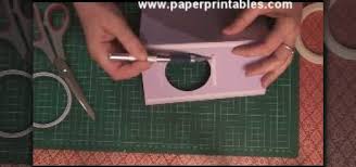 Note that the marks you made 3/4 from the corner on the long side of the card are not connected. How To Make A Box Book Spinner Greeting Card Papercraft Wonderhowto