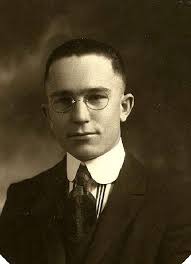 Teenager c 1920 high school grad USA portrait