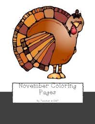 These unique coloring pages are ready to be printed on your own paper. November Coloring Pages Worksheets Teaching Resources Tpt