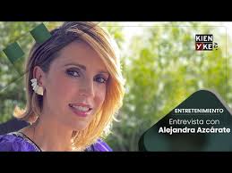 She studied political science and journalism at emerson college in boston, massachusetts. Alejandra Azcarate Habla Sobre Nuevos Proyectos Cuarentena Y La Industria Del Entretenimiento Kienyke