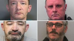 Four men jailed for sexually abusing young girls