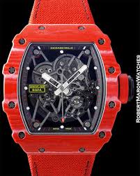 Richard mille rm 035 on chrono24.ae. Richard Mille Rm 35 02 Rafael Nadal Automatic Box Papers
