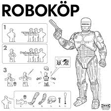 Robocop Movie Monsters Robocop Horror Movie Scenes