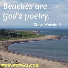 58 Beach Quotes Inspirational Words Of Wisdom