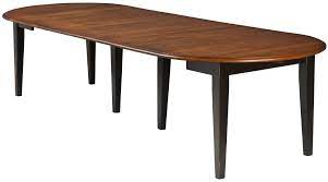 Our slides are designed for high quality wood coffee tables and dining tables. Round Hamel Dropleaf Extension Dining Room Table From Dutchcrafters