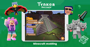 12/12/2019 · from the left hand menu of the workspace tab, select mod elements. Tynker Coding For Kids Have You Tried Tynker S Mod Creator For Minecraft It Lets You Create Your Own Add Ons Skins And Mods And Then Import Them Into Minecraft Check Out Our