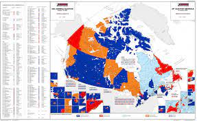 Seán clarke and cath levett. Map Of Official Results For The 40th General Election 2008 Elections Canada Online