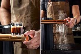 The starbucks black apron what is a coffee master starbucksmelody com : Starbucks Redesigns Their Espresso Machines To Use Gravity For A Smoother Coffee Yanko Design