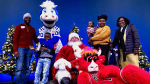Deborah casswell, parker grantplus de pubs. Colts Mascot Blue Gathers Friends And Family To Make Christmas Dreams Come True