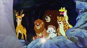 شارة سيمبا بصوت طارق العربي طرقان و رشا رزق cartoon art painting