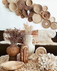 Bohemian flowers pattern wall decals, abstract flower wall decal, bohemian wall decor, apartment wall art, abstract modern circular wall art. 33 Bohemian Wall Decor Ideas Bohemian Wall Decor Wall Decor Decor