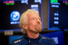 Richard branson makes trip to space in own ship susan montoya bryan and marcia dunn , associated press july 11, 2021 updated: Branson Looks To Sell 500 Million Of Virgin Galactic Shares