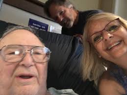 Kent's IV and nurse practitioner visit to church