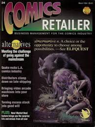 Behind the scenes of Comics Retailer Magazine: #24, March 1994