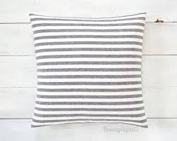 Black And White Boho Pillow Covers Striped Pillow Cover Black And White Pillow Stripe Pillow Farmhouse Pillow Accent Pillow Throw Pillow Black And White Boho Pillow Stripe Pillow Black And White Pillows Boho Pillows