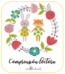Comprensión lectora - Actividades Primaria