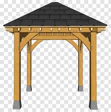 Browse 118 timber frame roof on houzz whether you want inspiration for planning timber frame roof or are building designer timber frame roof from scratch, houzz has 118 pictures from the best designers, decorators, and architects in the country, including boren construction and homestead timber frames. Gazebo Pergola Porch Hip Roof Timber Framing Transparent Png
