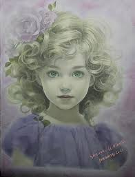 Bubble worlds. Coco Wyo Coloring Books Colored pencil, acrylic markers,  pastels