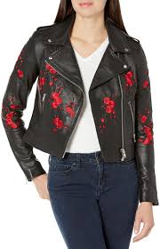 Maybe you would like to learn more about one of these? Floral Leather Jackets Shop The World S Largest Collection Of Fashion Shopstyle