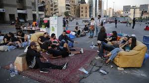 No one has yet been held responsible for the blast caused by ammonium nitrate stored at the port. Reclaiming Public Space During The Revolution How We Are Reconnecting With Lebanese Cities Beirut Today