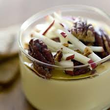 Pots De Creme Chocolat Blanc Erable Pacanes Et Pommes Chatelaine Delicious Desserts Desserts Pot De Creme