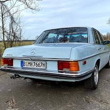 Pin By K Az On W114 W115 Mercedes W114 Mercedes Benz Classic Mercedes