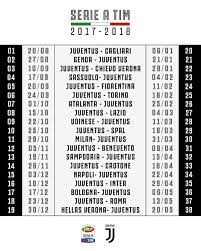 Including games in the champions league, europa league, coppa italia, euro. Juventus Fixtures 2017 18 Announced Juvefc Com