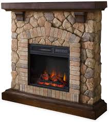 36 inch silver smart remote control intellgent electric stone fireplace. Amazon Com Plow Hearth Stacked Stone Free Standing Electric Fireplace Efficient Infrared Quartz Heater Remote Controlled Auto Off Timer Comes Fully Assembled Home Kitchen