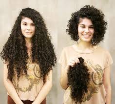 Curly Hair Haircut Before And After Curly Hair Styles Curly Hair Styles Naturally Curly Hair Inspiration