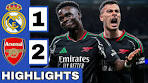 Real Madrid vs Arsenal (1-2) Extended HIGHLIGHTS | UEFA ... - YouTube